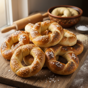 Obwarzanki krakowskie: przepis na oryginalny smak z Krakowa