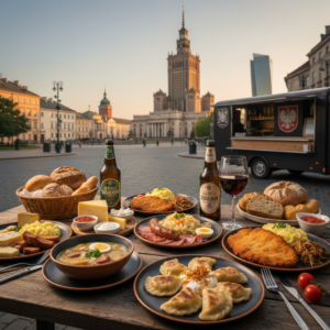 Kulinarne podróże: Warszawa atrakcje na weekend i najlepsze jedzenie